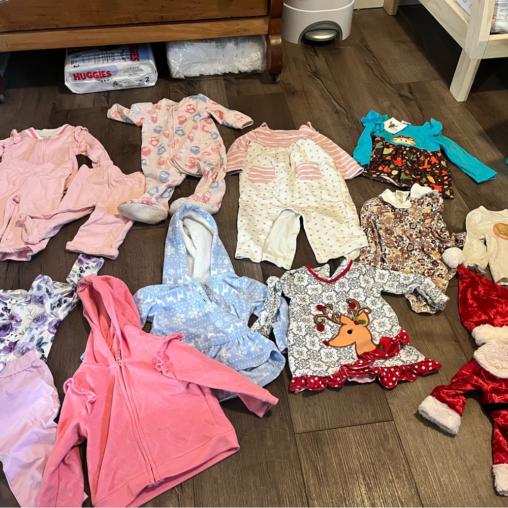 Assorted Baby Clothing Set